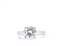 Load image into Gallery viewer, 2.03CT Diamond Solitaire Ring
