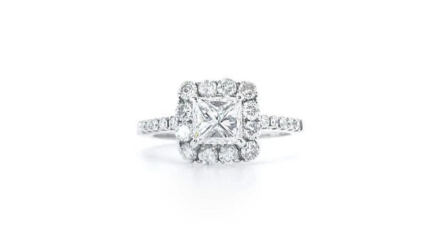 Princess Diamond Ring