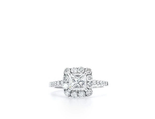 Princess Diamond Ring