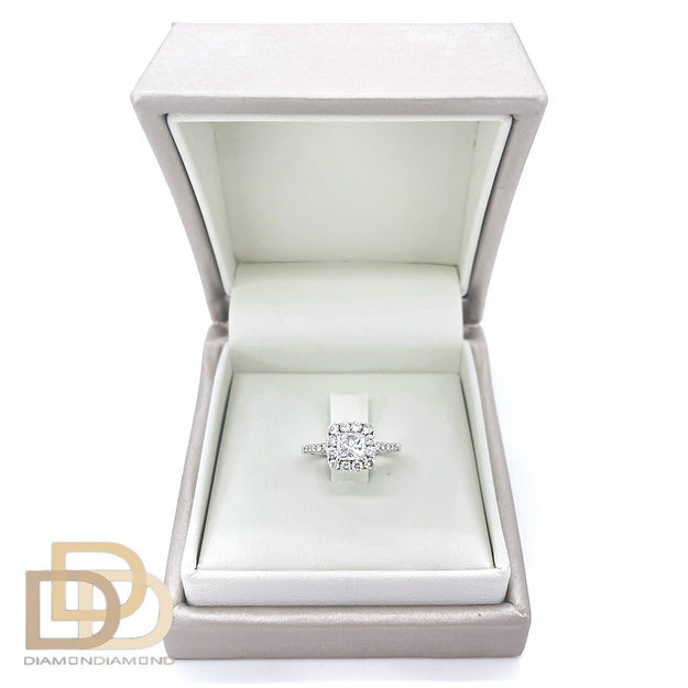 Princess Diamond Ring