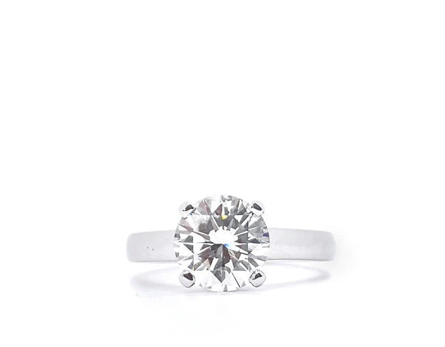 2.03 CT Diamond Solitaire Ring.