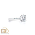 Load image into Gallery viewer, 2.03 CT Diamond Solitaire Ring.
