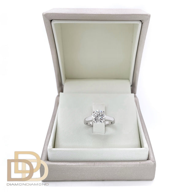 2.03 CT Diamond Solitaire Ring.