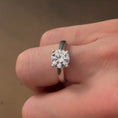 Load image into Gallery viewer, 2.03 CT Diamond Solitaire Ring.
