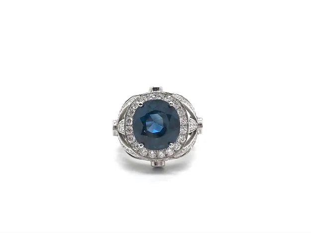 Sapphire Ring