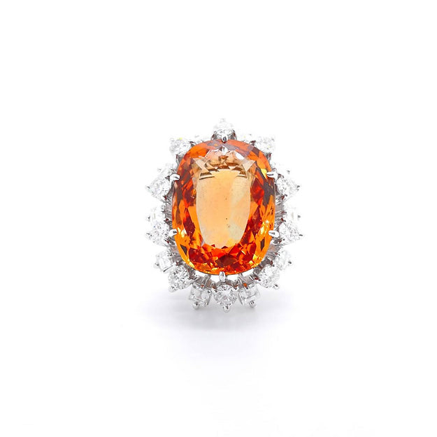 Imperial Topaz Ring