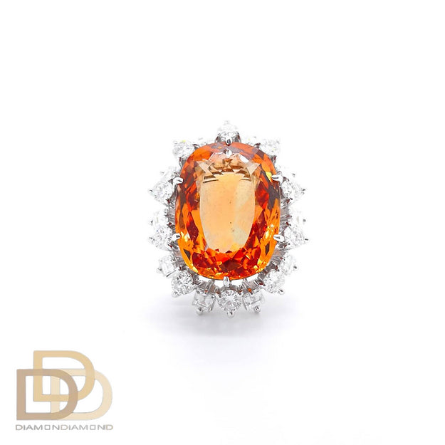 Imperial Topaz Ring