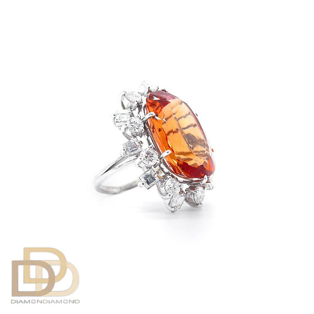 Imperial Topaz Ring