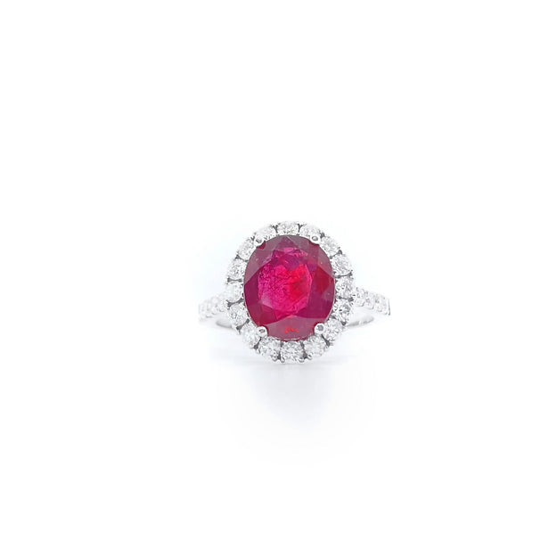 Natural Ruby Ring