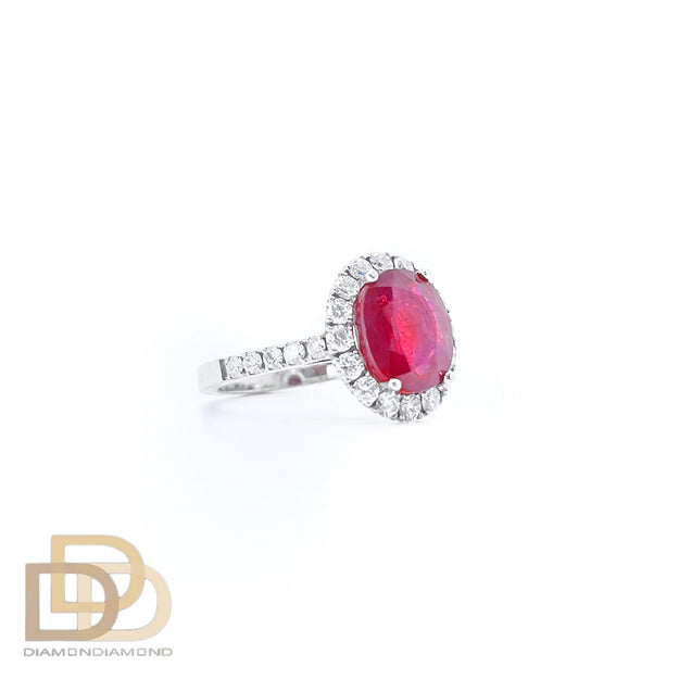 Natural Ruby Ring