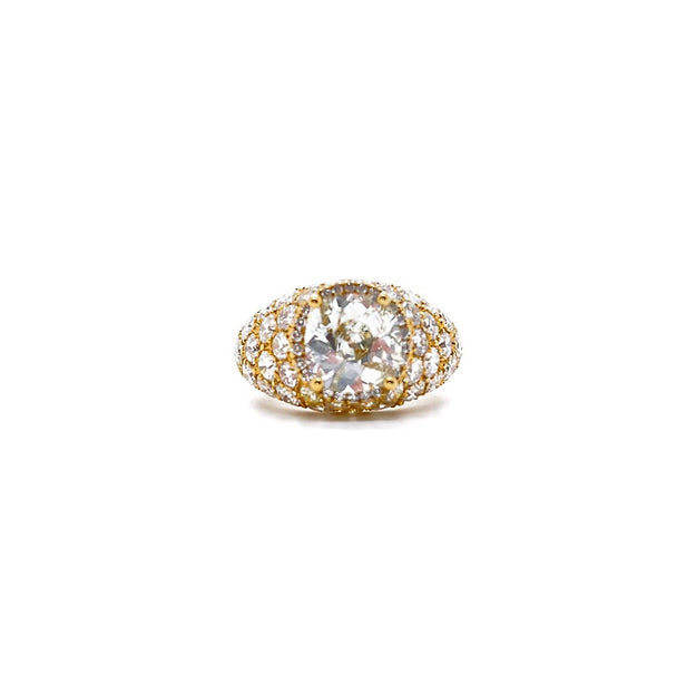 Yellow Gold Ring