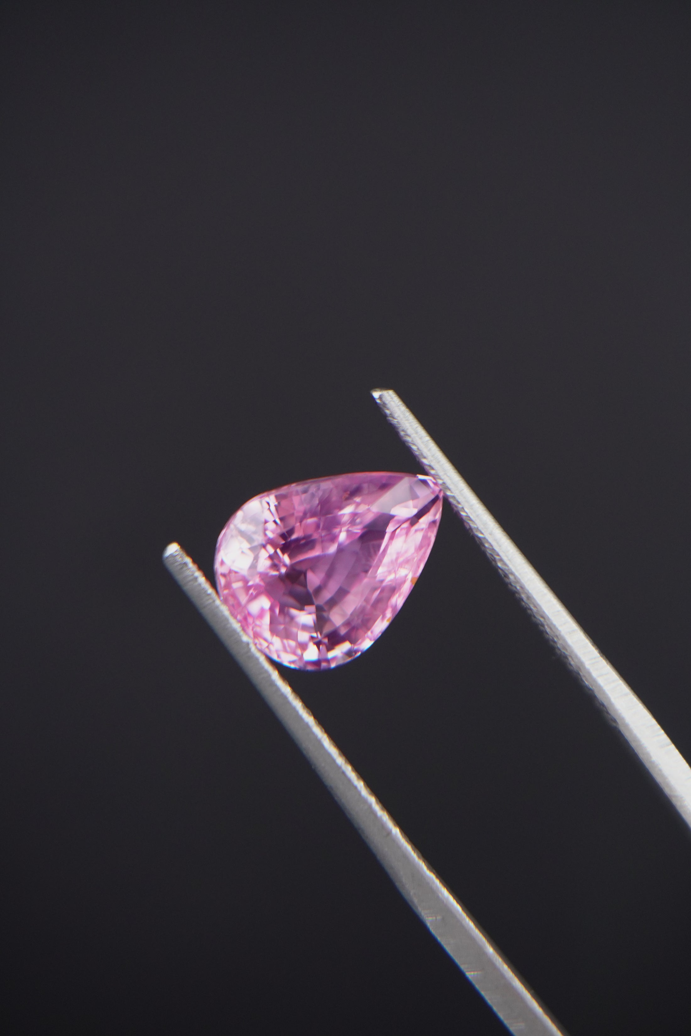 Zaffiro Rosa 4,05 ct