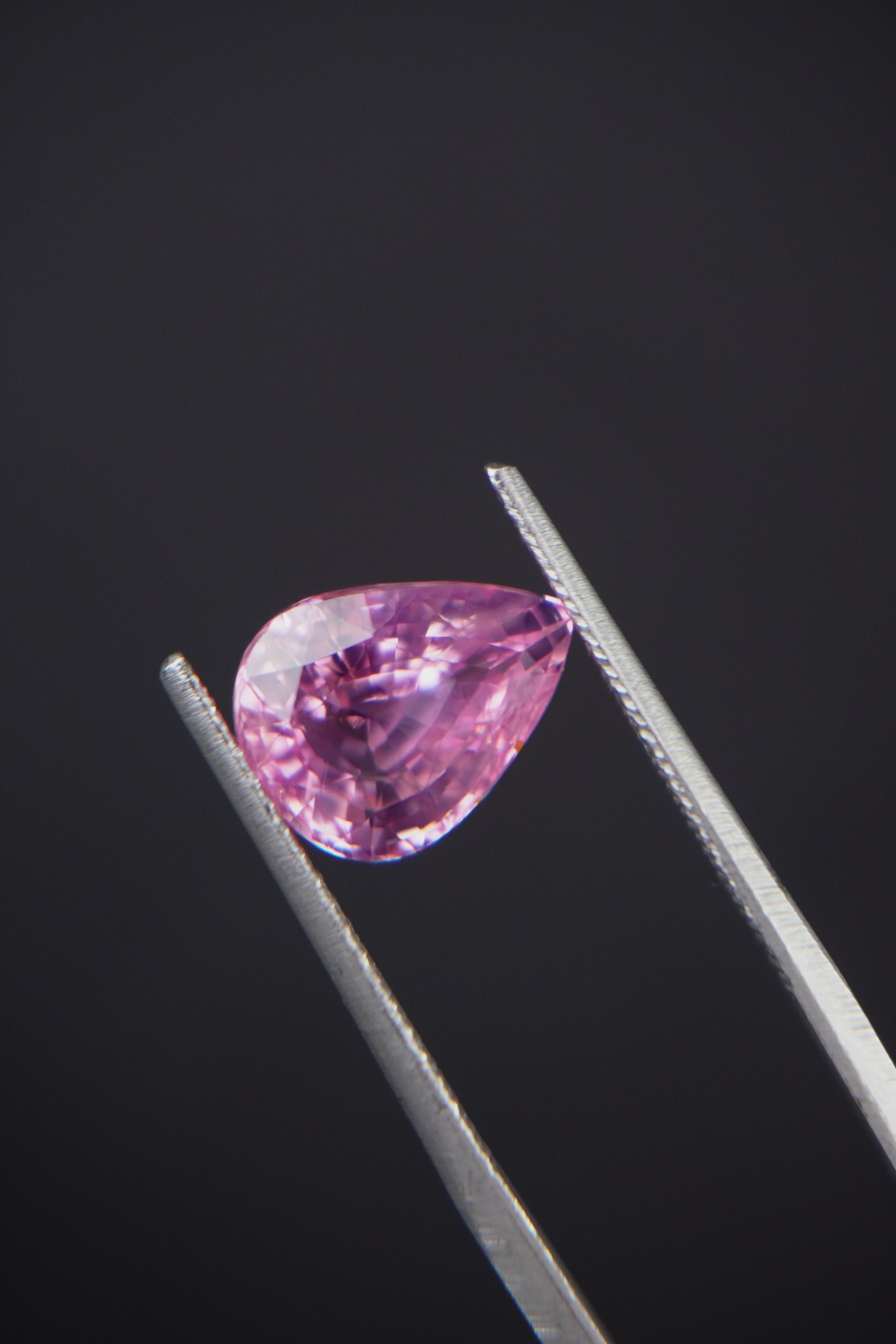 Zaffiro Rosa 4,05 ct