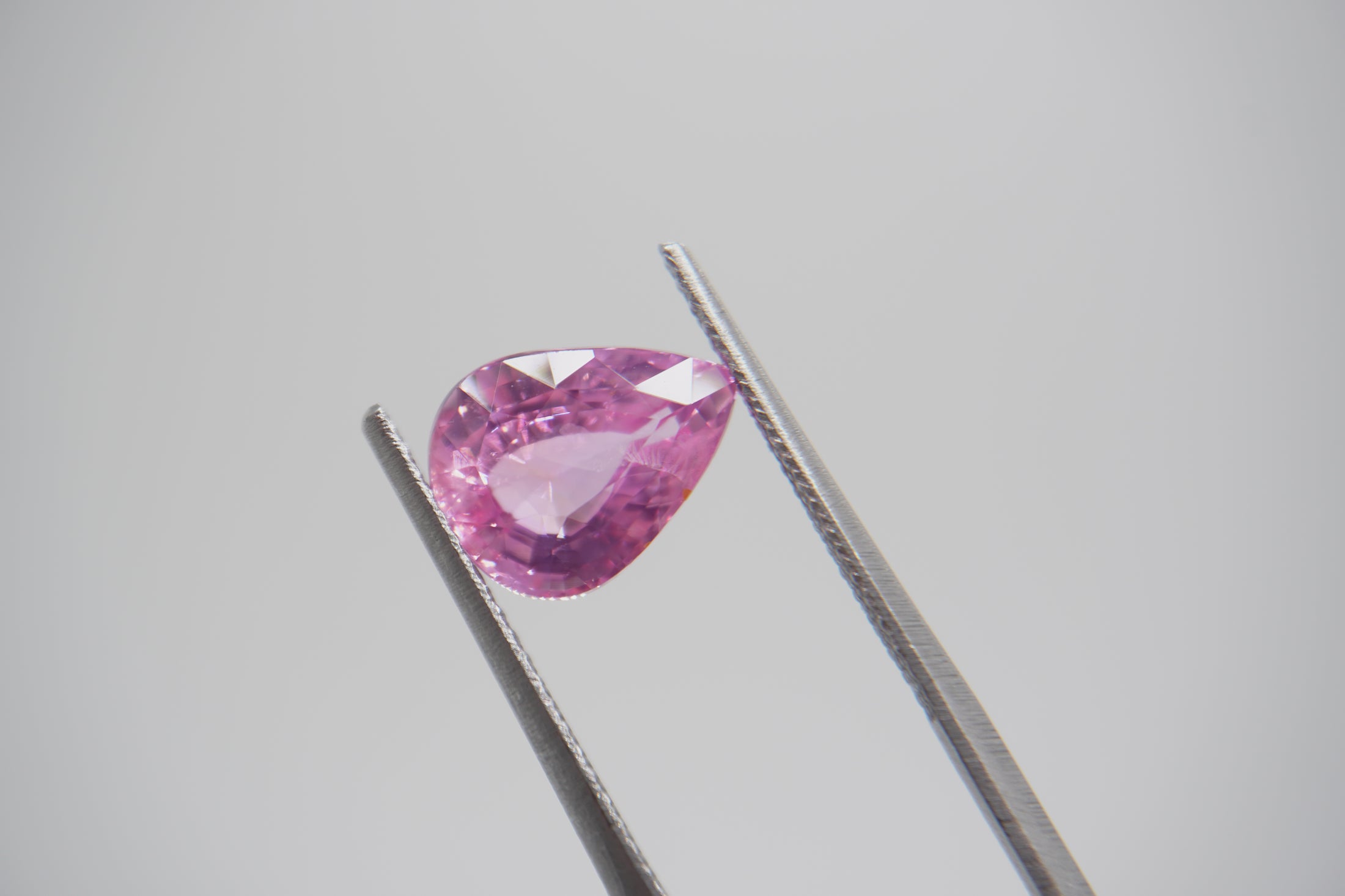 Zaffiro Rosa 4,05 ct