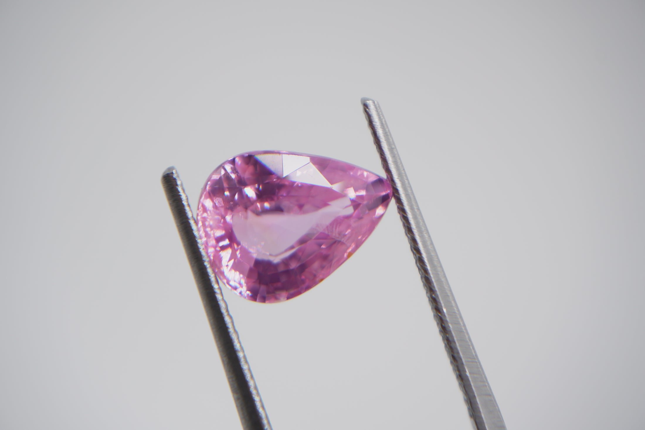 Zaffiro Rosa 4,05 ct