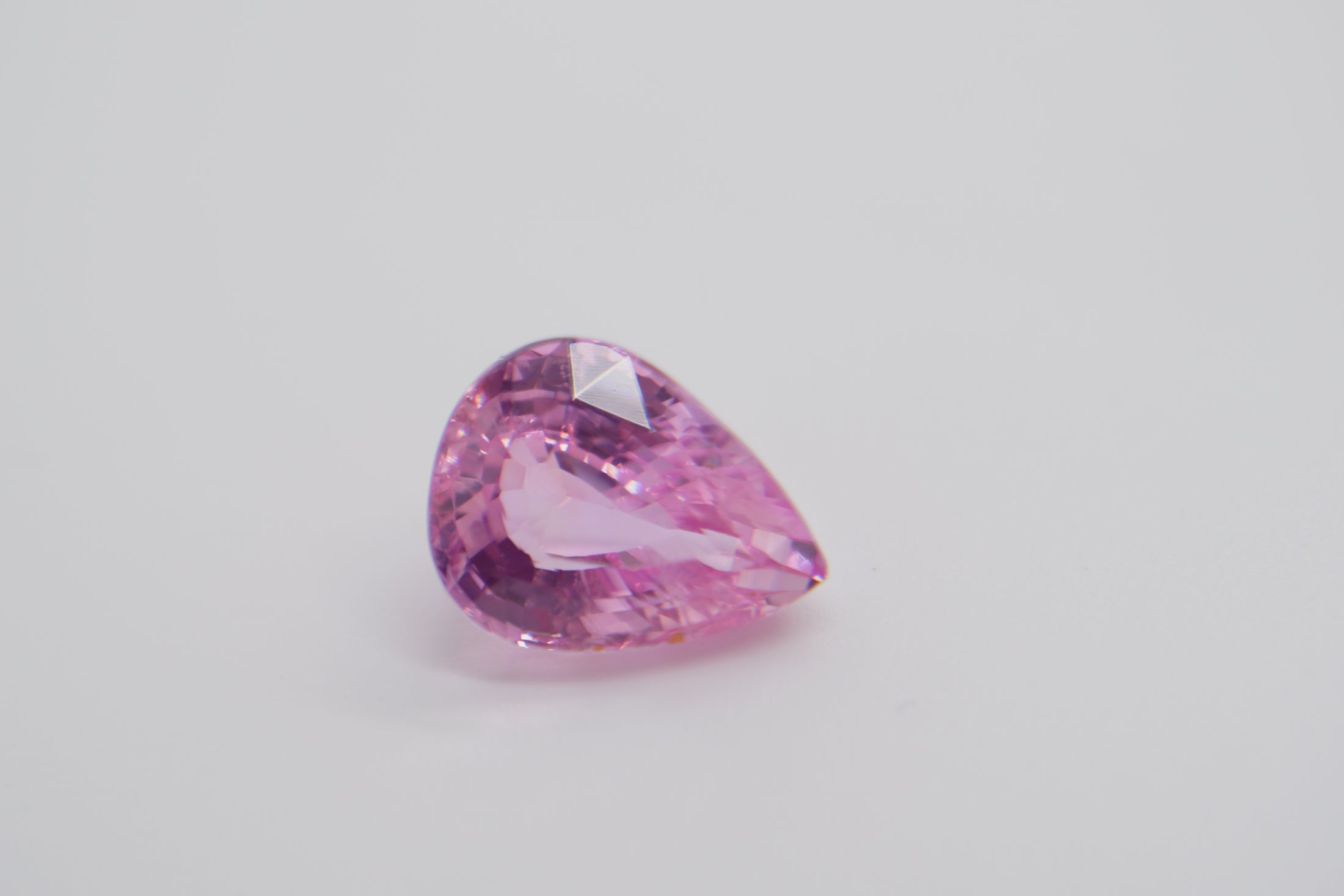 Zaffiro Rosa 4,05 ct