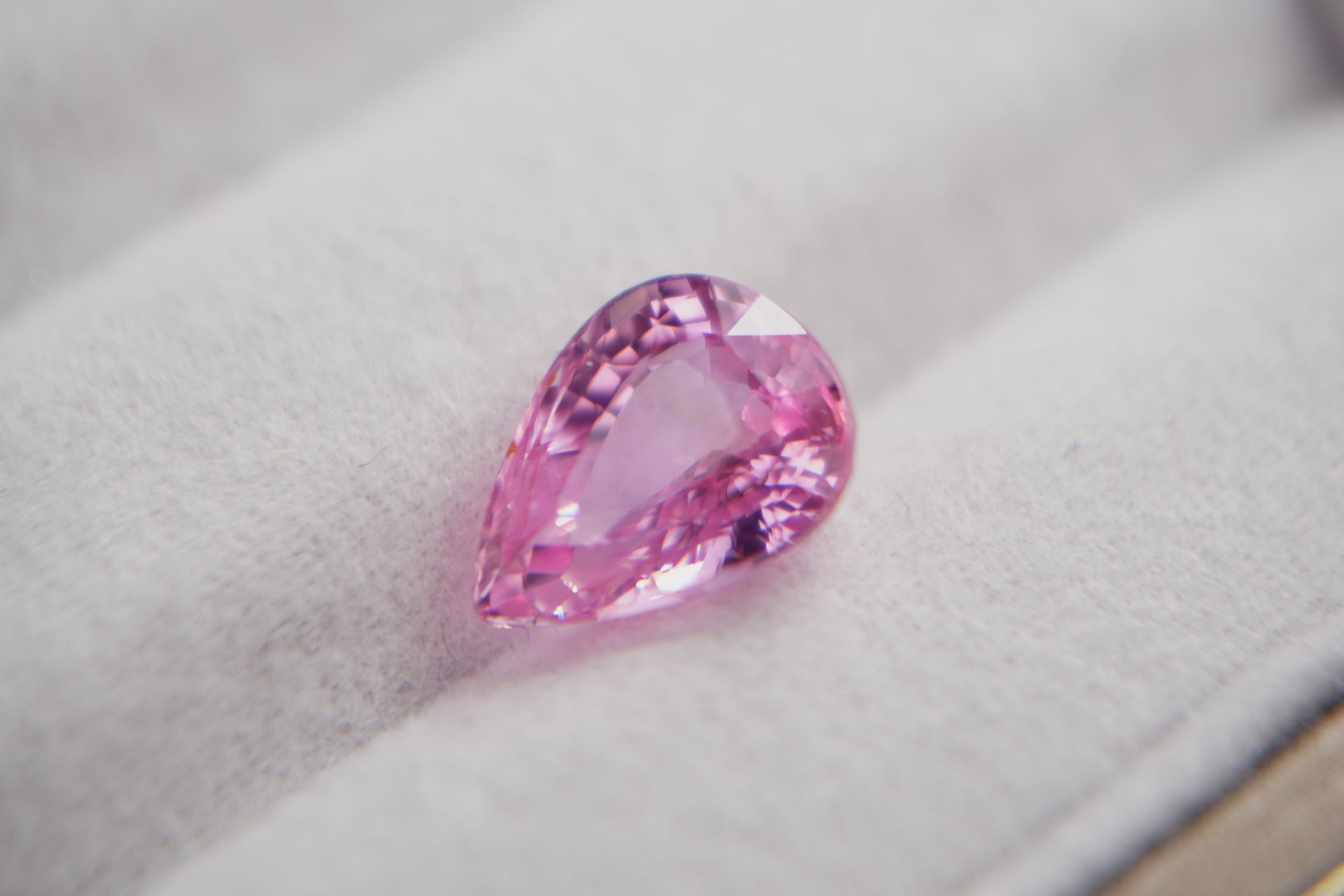 Zaffiro Rosa 4,05 ct