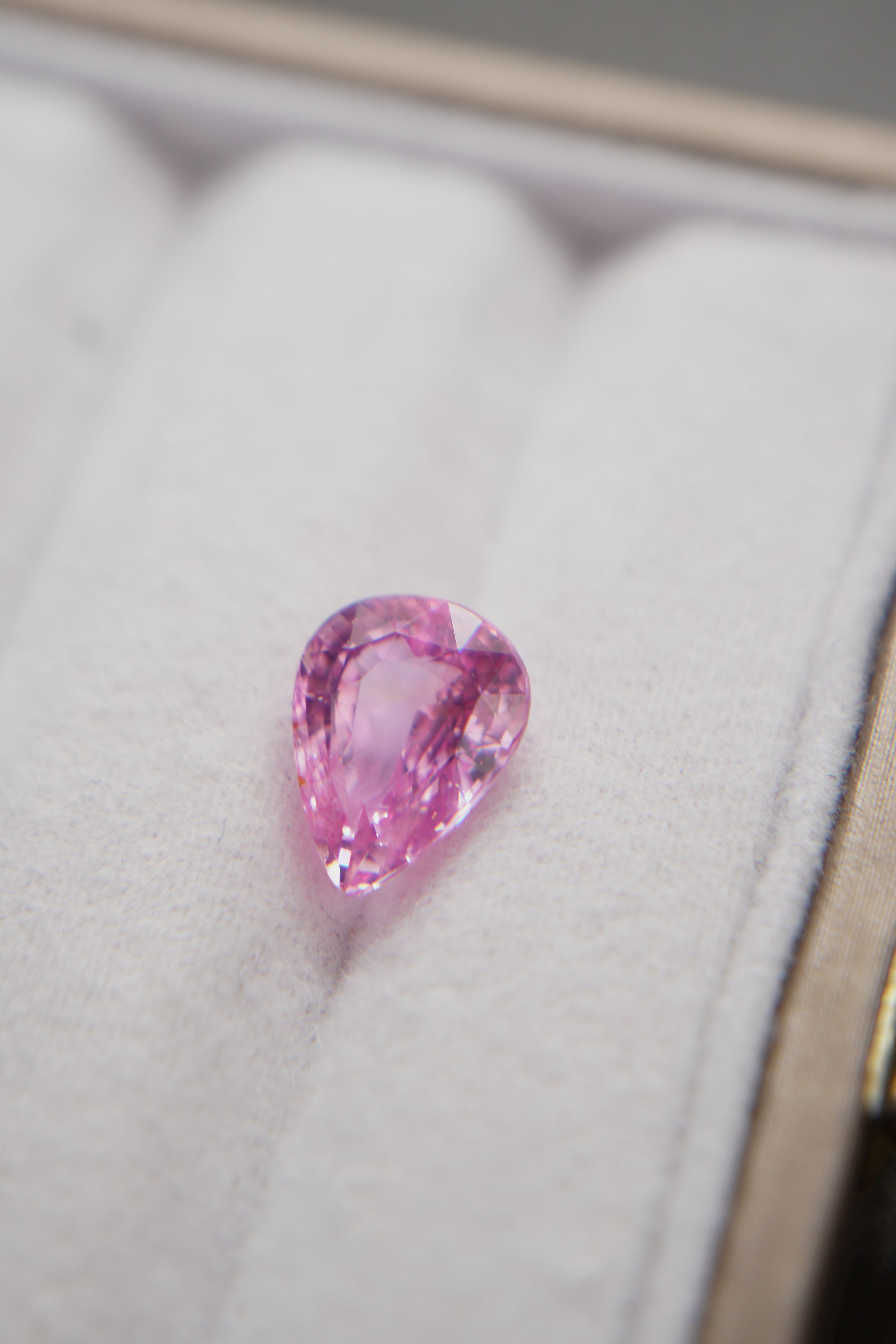 Zaffiro Rosa 4,05 ct