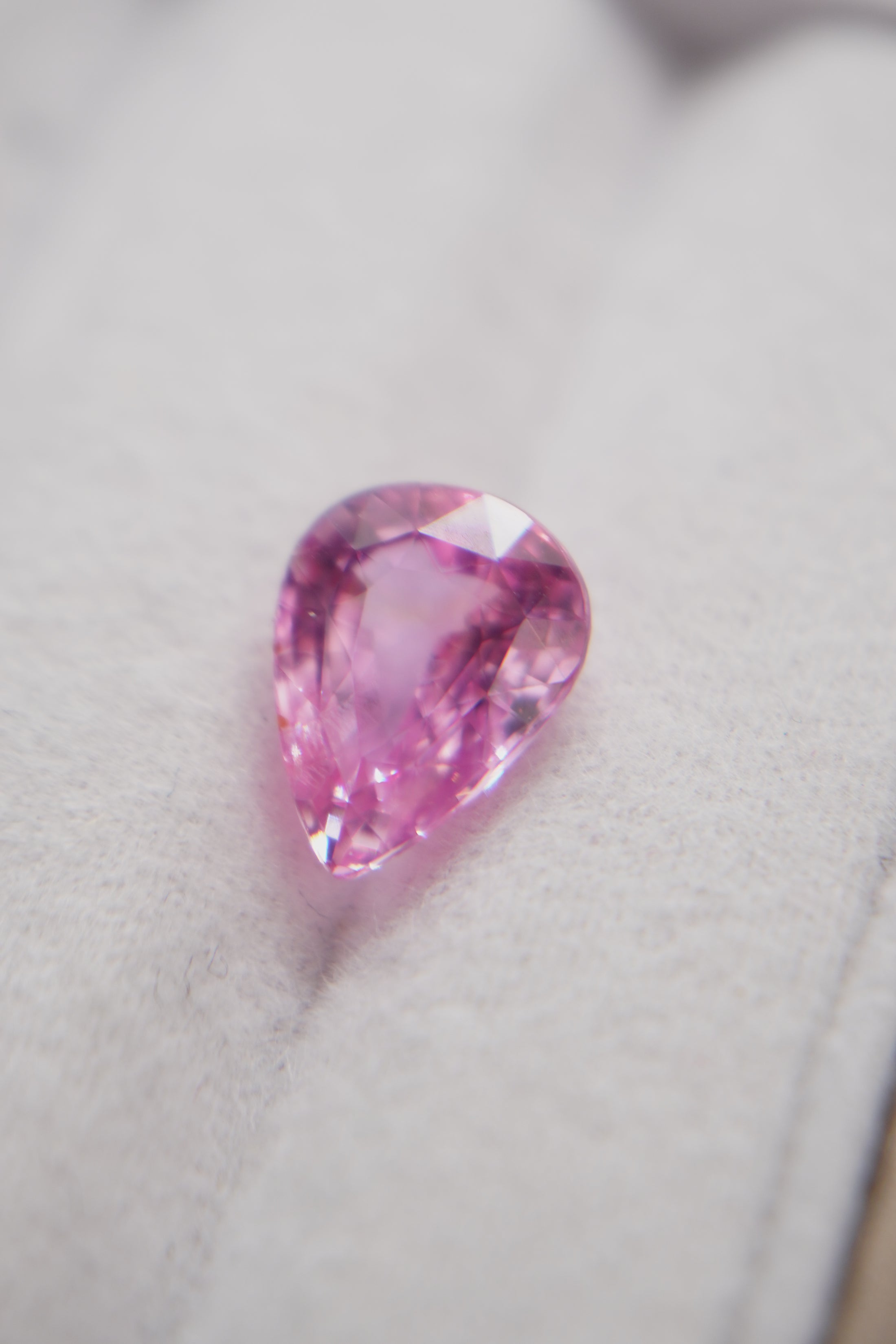 Zaffiro Rosa 4,05 ct