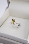 Load image into Gallery viewer, Anello con Eliodoro 1,15 ct
