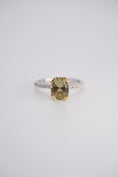 Load image into Gallery viewer, Anello con Eliodoro 1,15 ct
