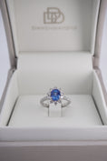 Load image into Gallery viewer, Blue Sapphire Ring
