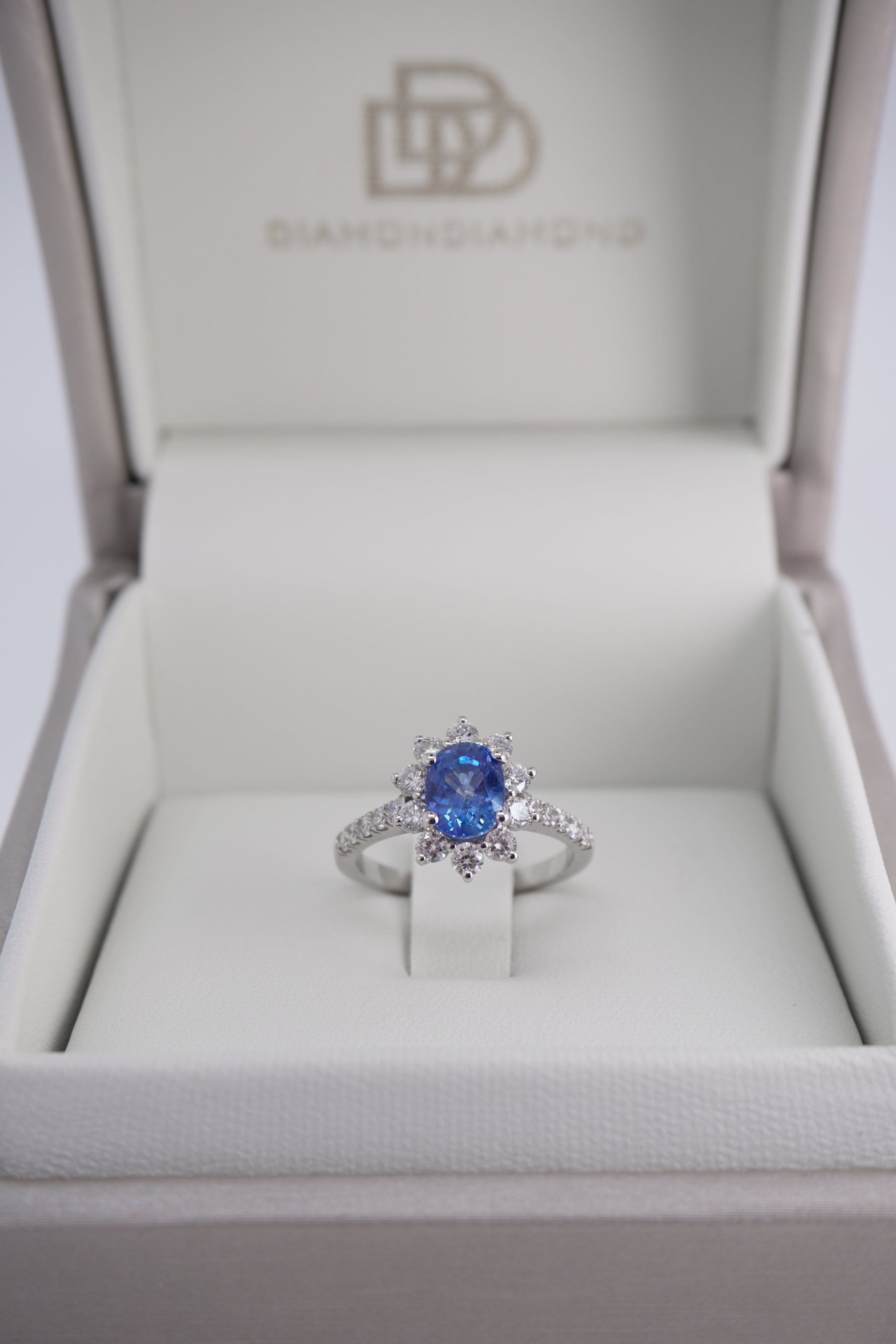 Blue Sapphire Ring