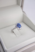 Load image into Gallery viewer, Blue Sapphire Ring
