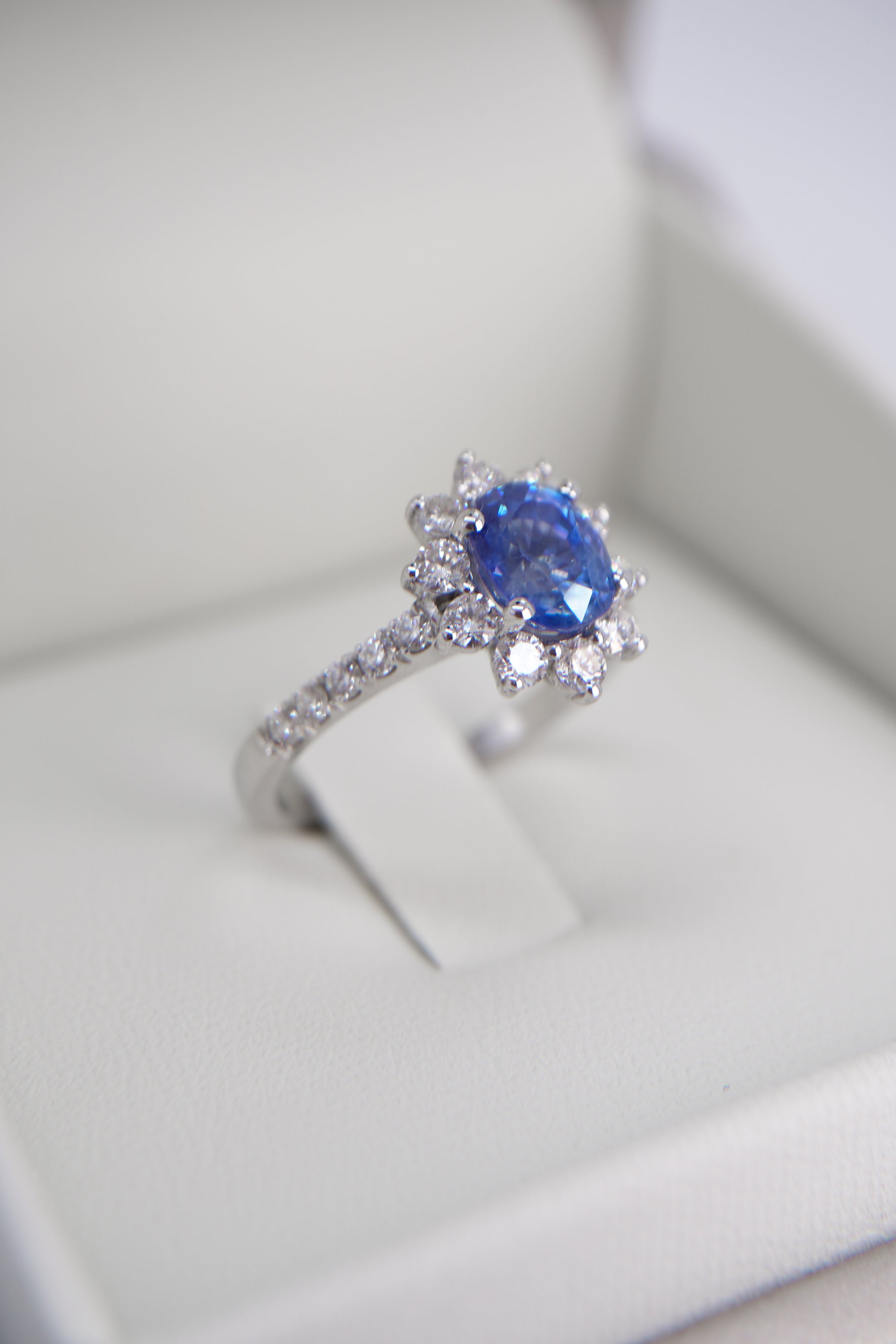 Blue Sapphire Ring