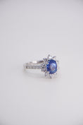 Load image into Gallery viewer, Blue Sapphire Ring
