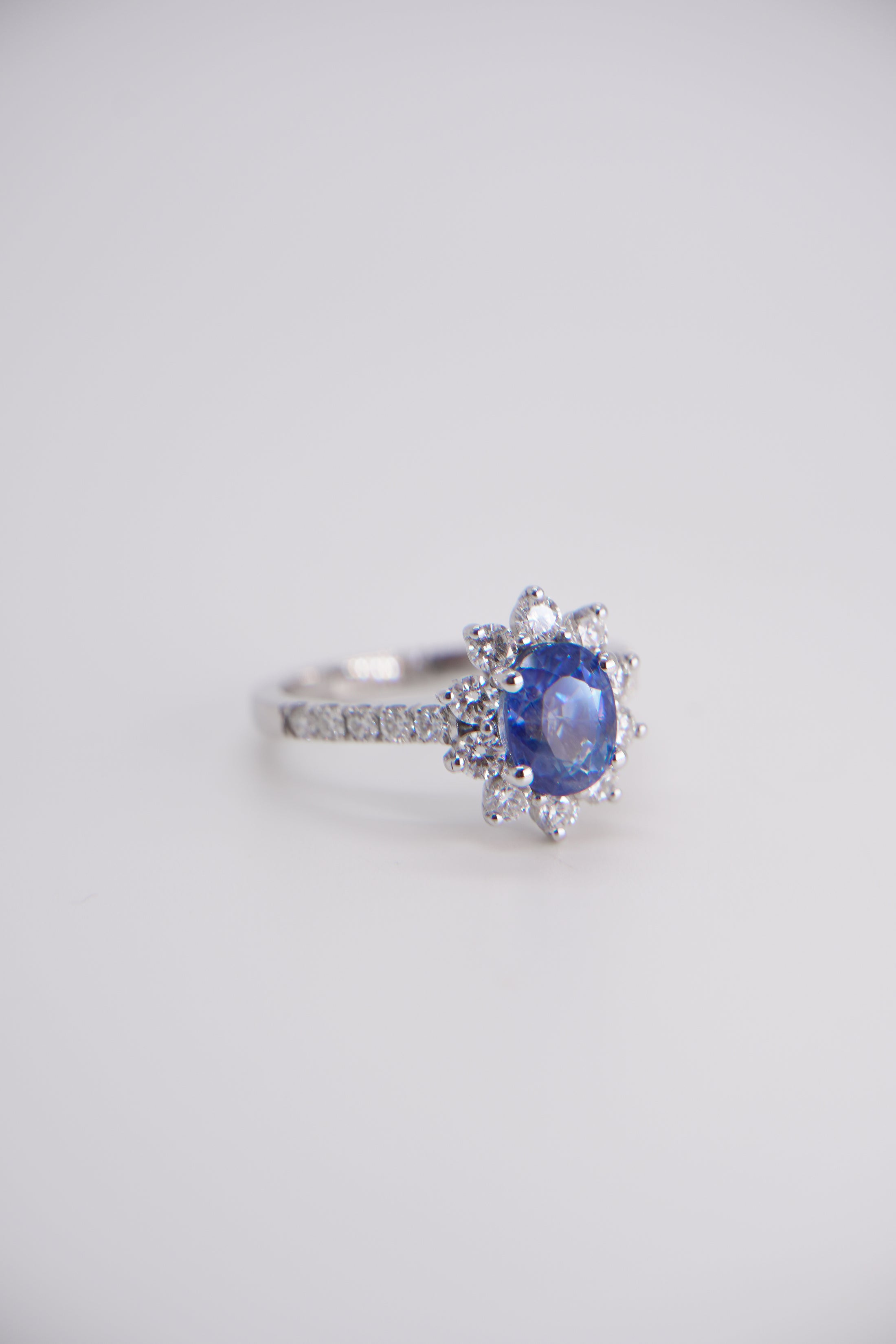 Blue Sapphire Ring