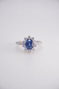 Load image into Gallery viewer, Blue Sapphire Ring
