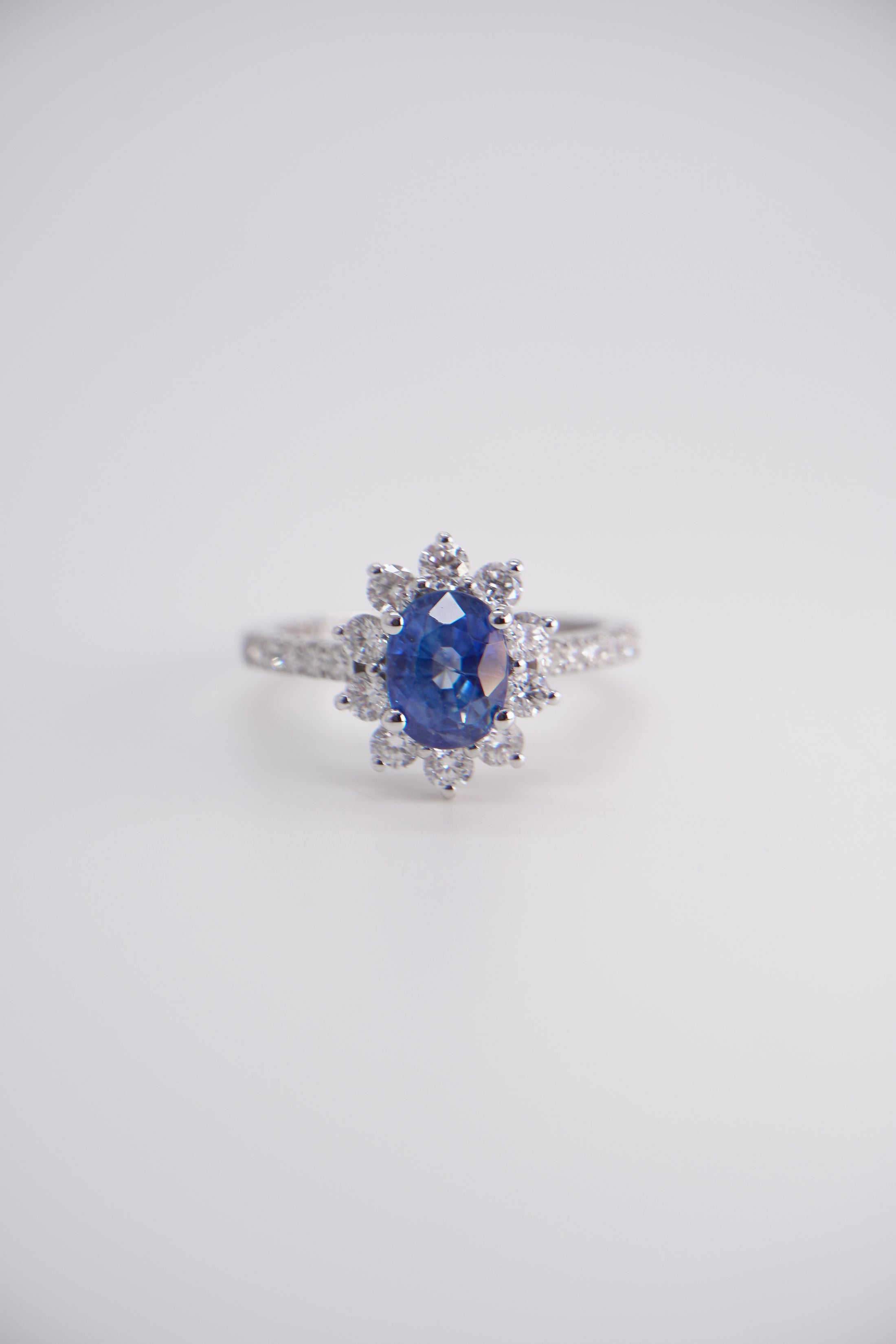 Blue Sapphire Ring