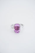 Load image into Gallery viewer, Anello con Kunzite 6,20 ct
