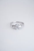 Load image into Gallery viewer, Anello solitario 0,75 ct
