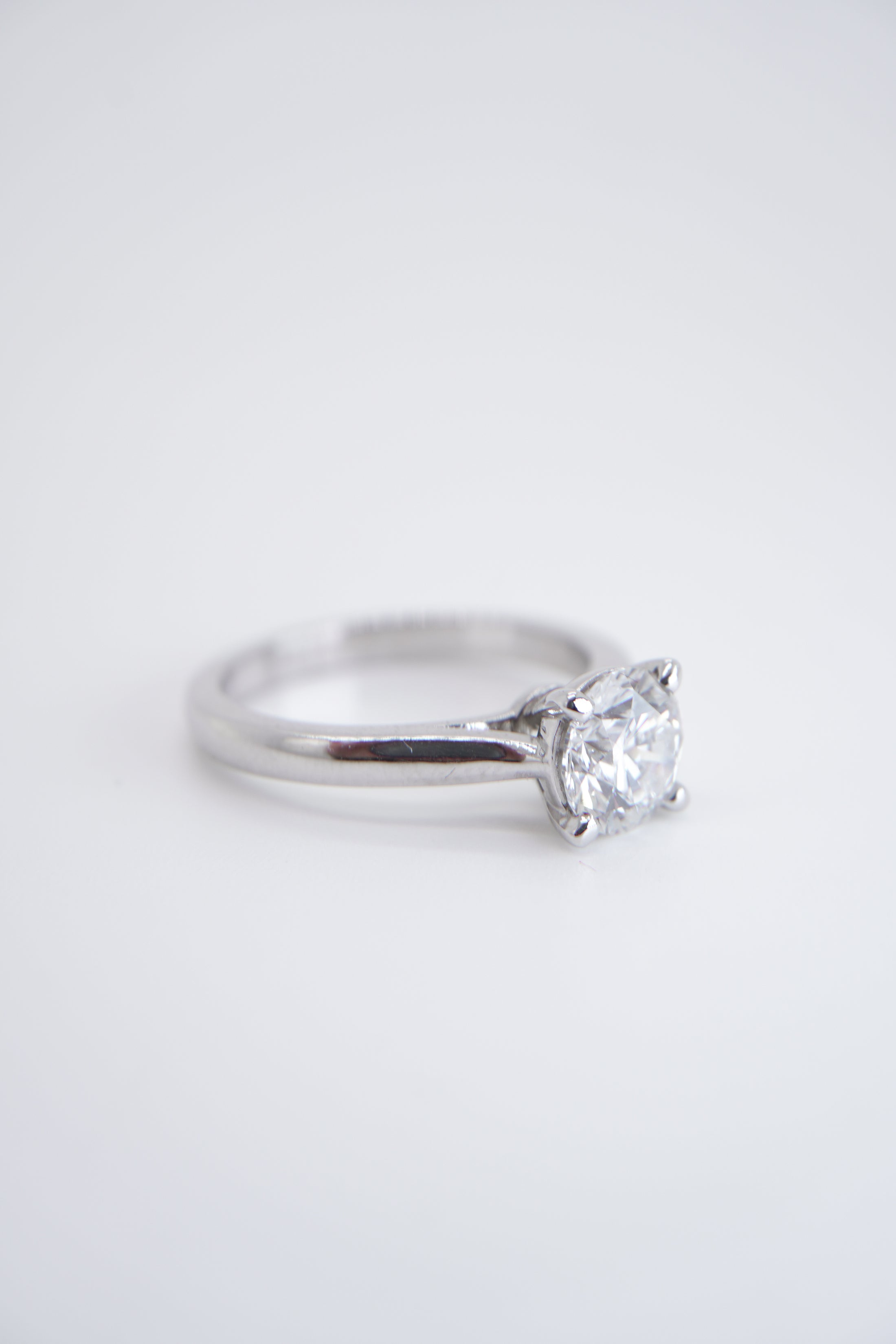 Anello solitario 1,26 ct