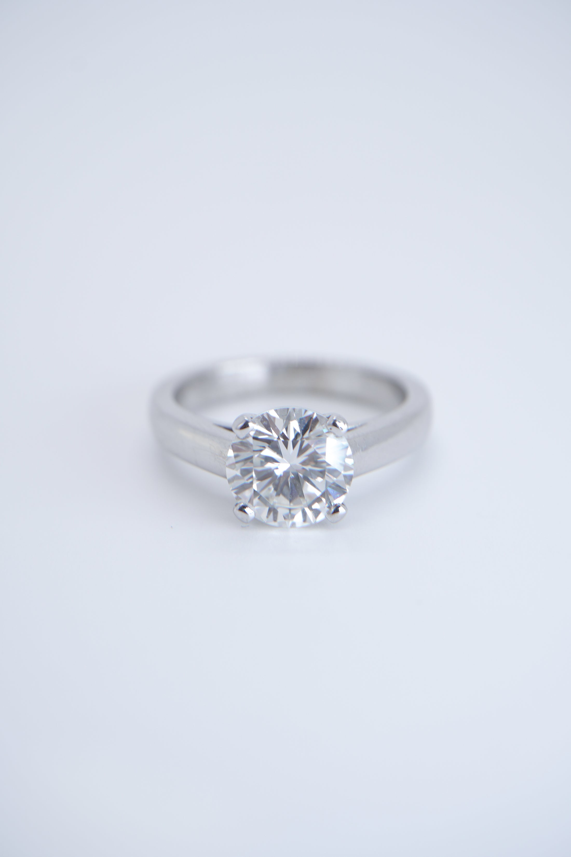 2.03CT Diamond Solitaire Ring