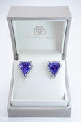 Load image into Gallery viewer, Tanzanite Earrings
