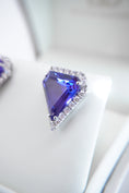 Load image into Gallery viewer, Tanzanite Earrings
