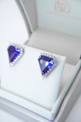 Load image into Gallery viewer, Tanzanite Earrings
