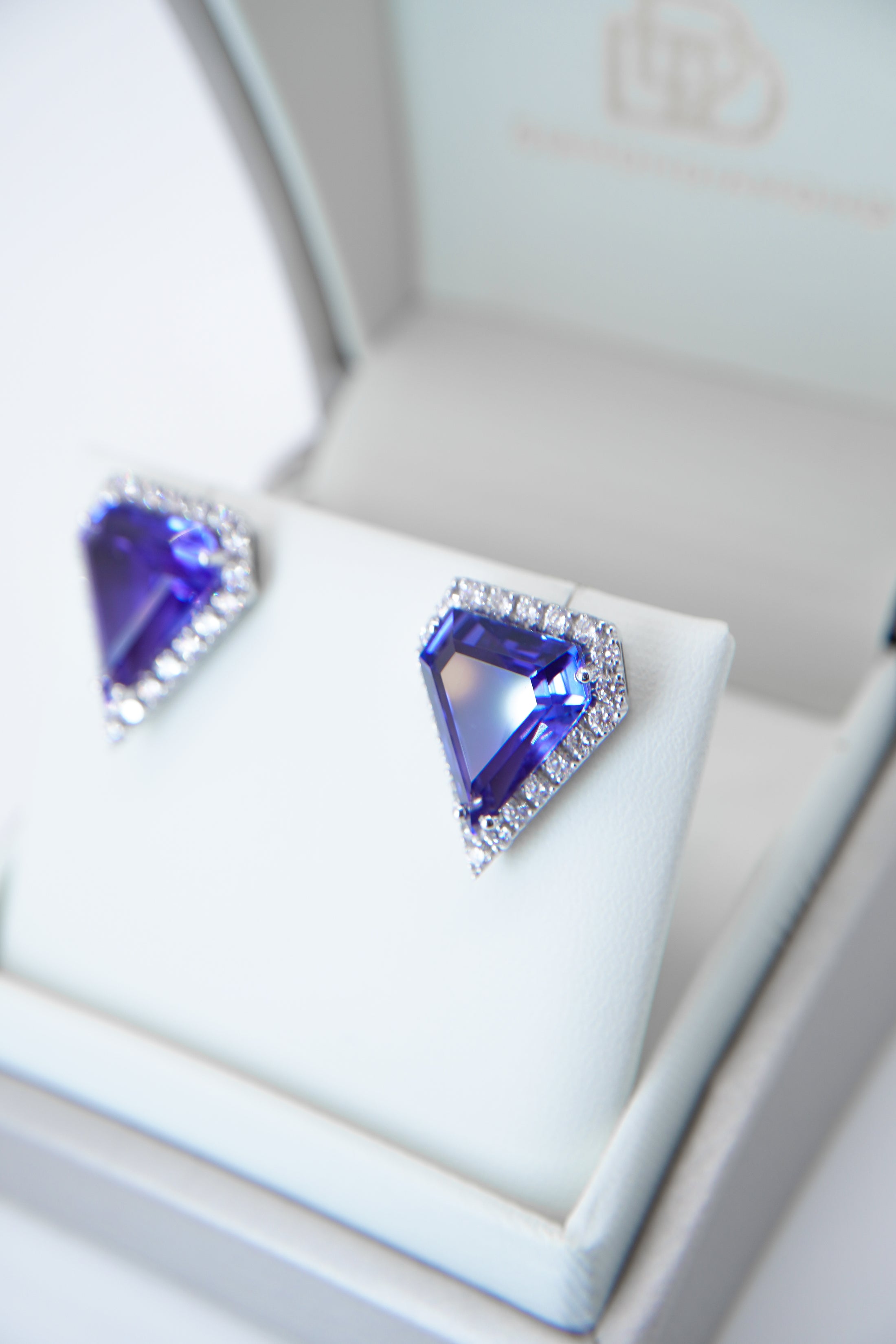 Tanzanite Earrings