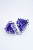 Load image into Gallery viewer, Tanzanite Earrings
