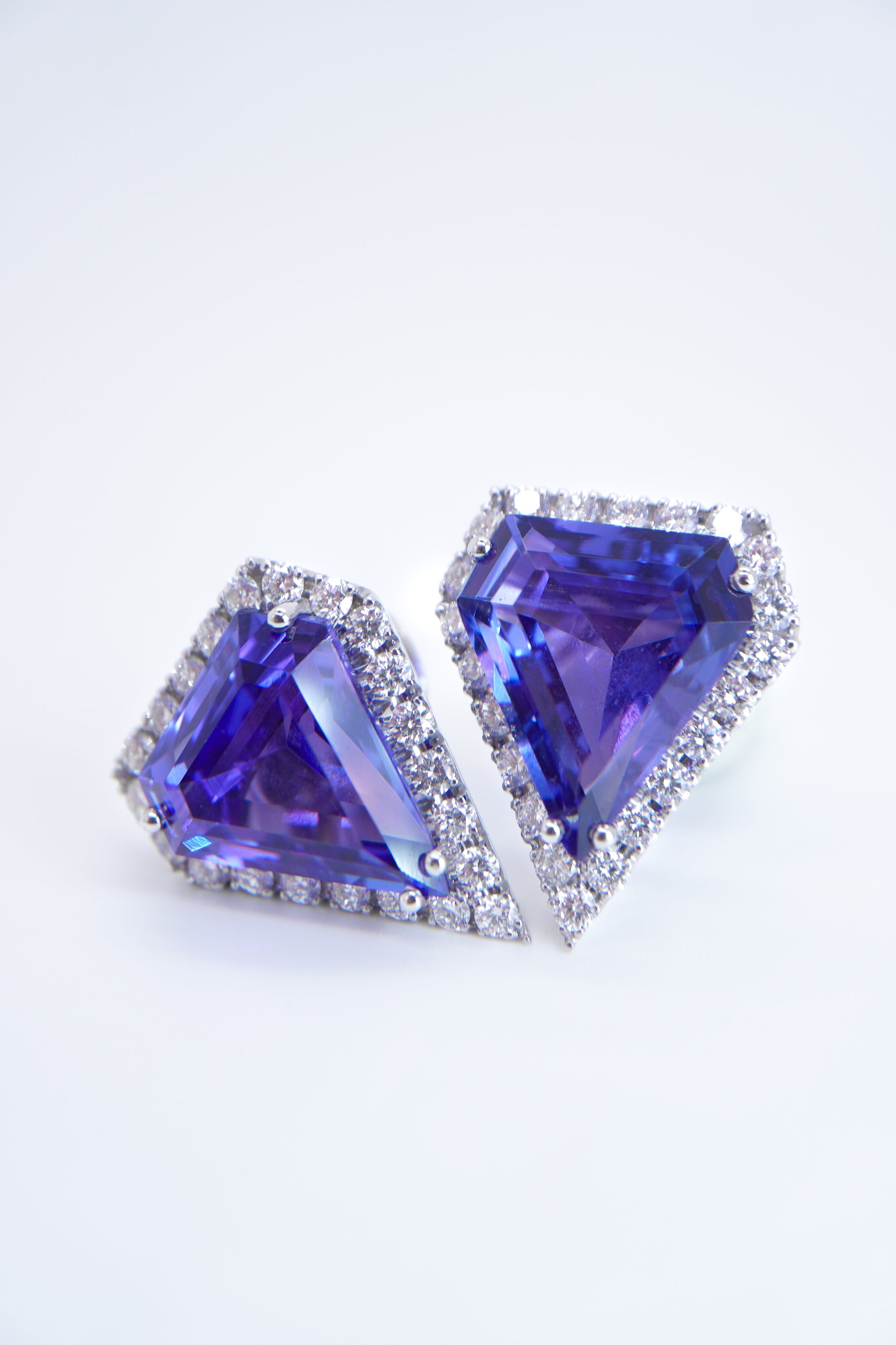 Tanzanite Earrings