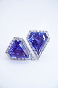 Load image into Gallery viewer, Tanzanite Earrings
