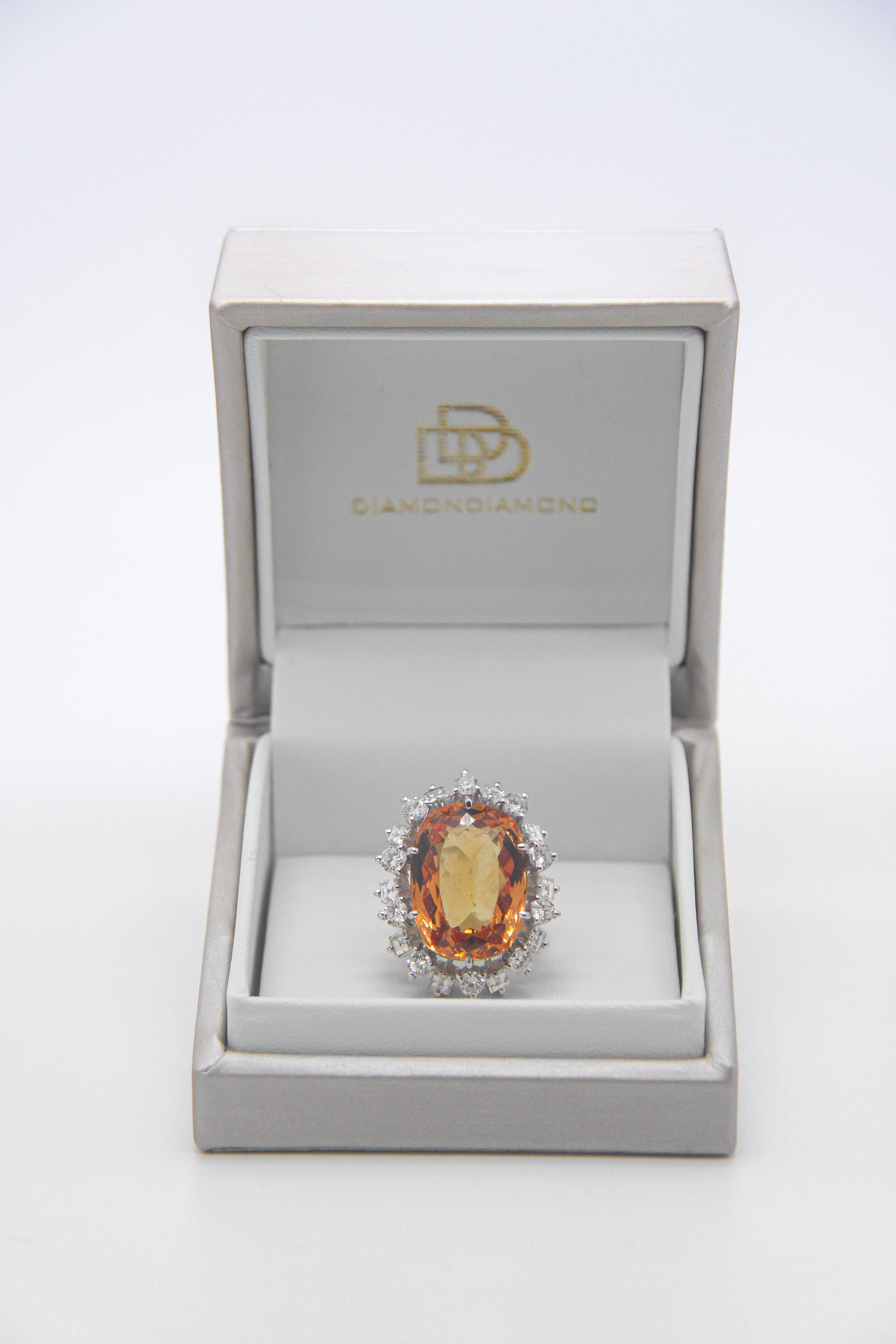 Imperial Topaz Ring