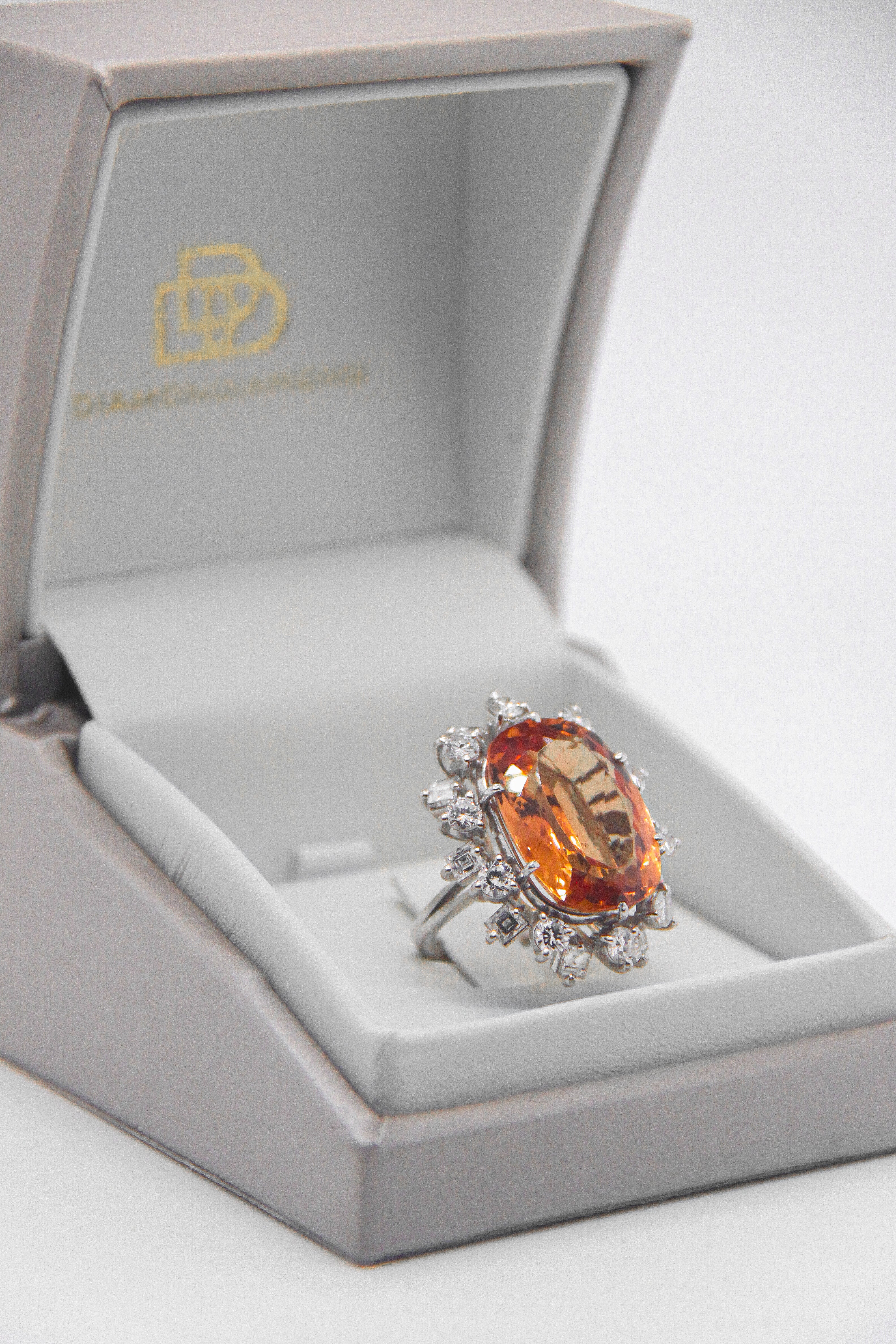 Imperial Topaz Ring