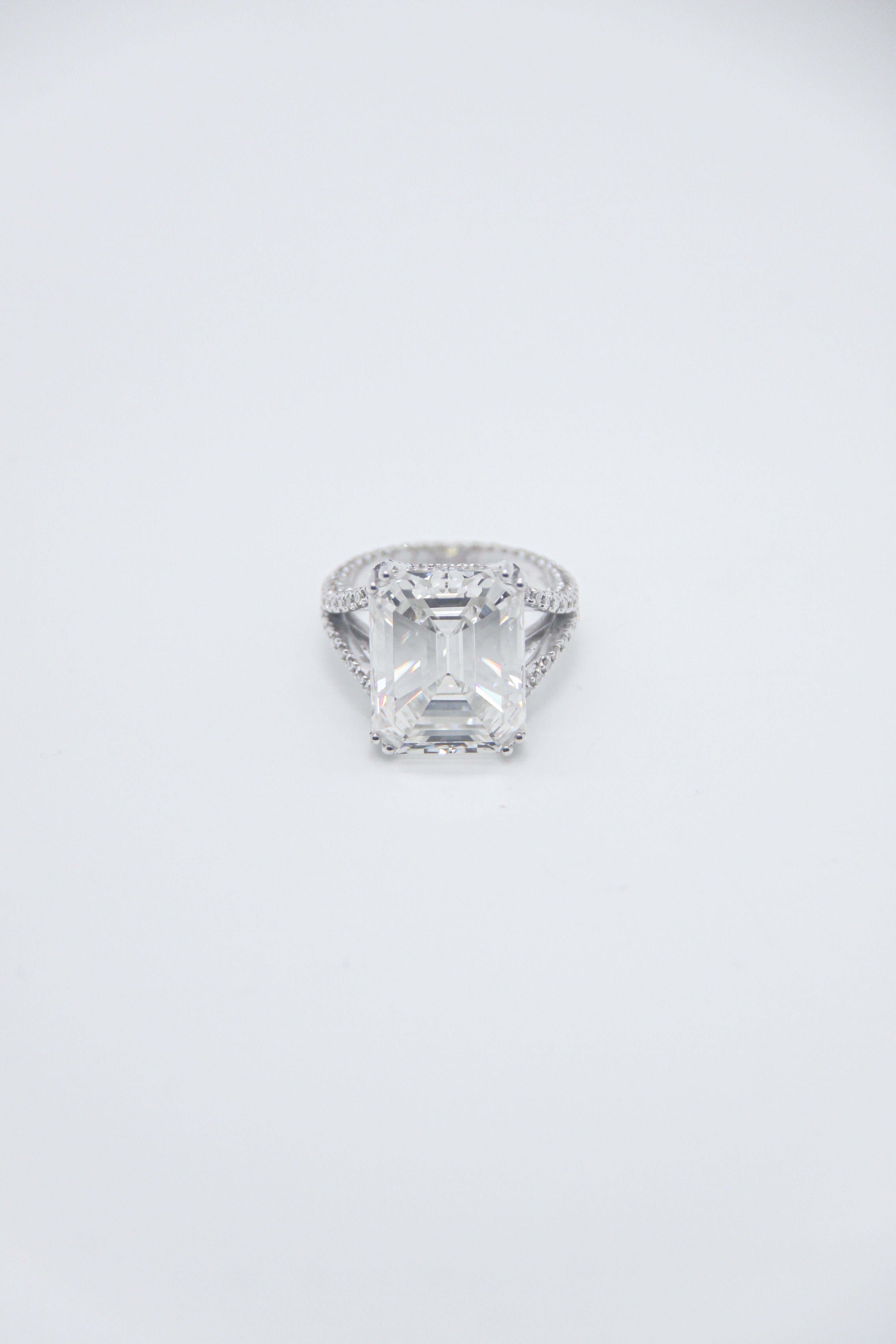 14.23ct Diamond Ring