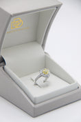 Load image into Gallery viewer, Fancy Yellow Diamond Ring
