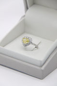 Load image into Gallery viewer, Fancy Yellow Diamond Ring
