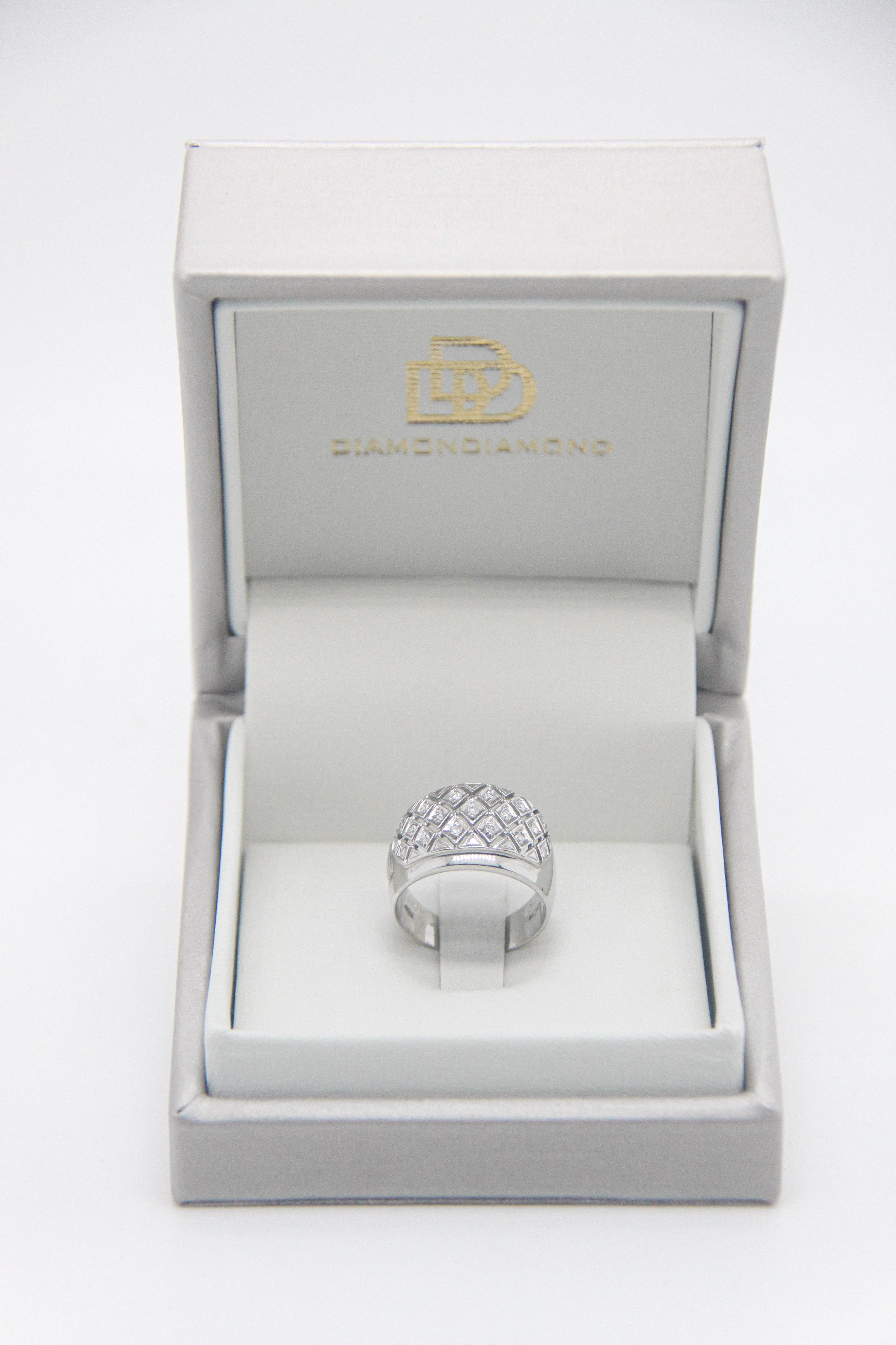 Diamond Pavé Band Ring